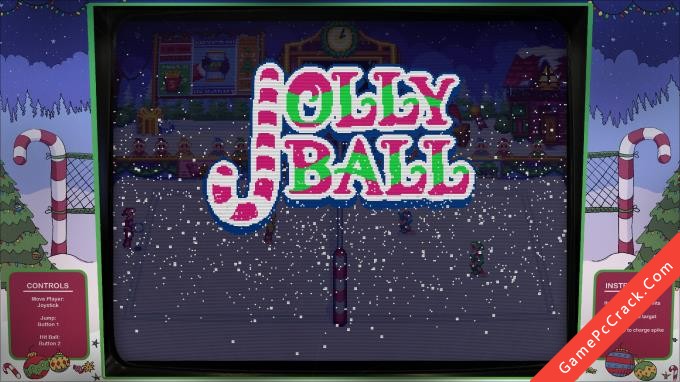 Digital Eclipse Arcade: Jollyball 