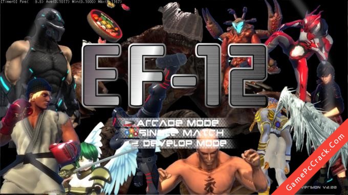 EF-12: Fighting Game Maker 