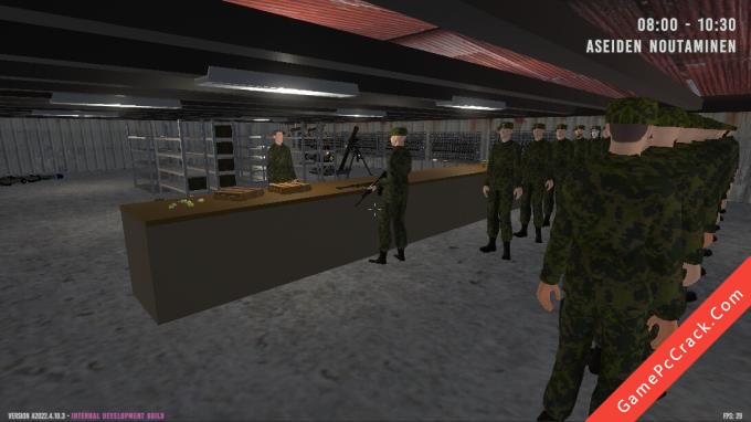 Finnish Army Simulator 