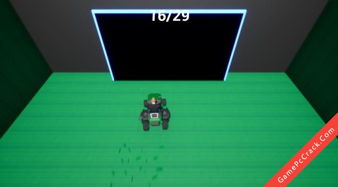 Lawnmower Game: Ufo Chase 