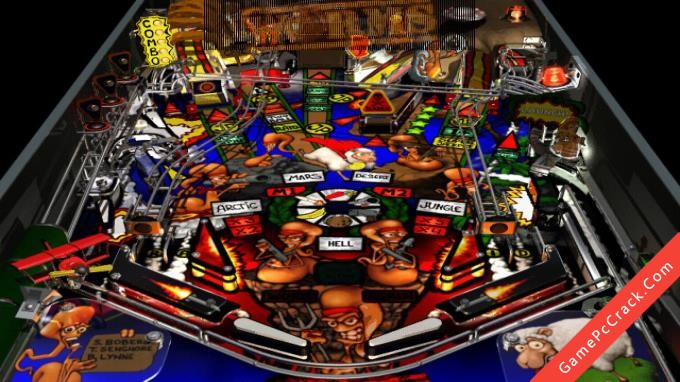 Worms Pinball 