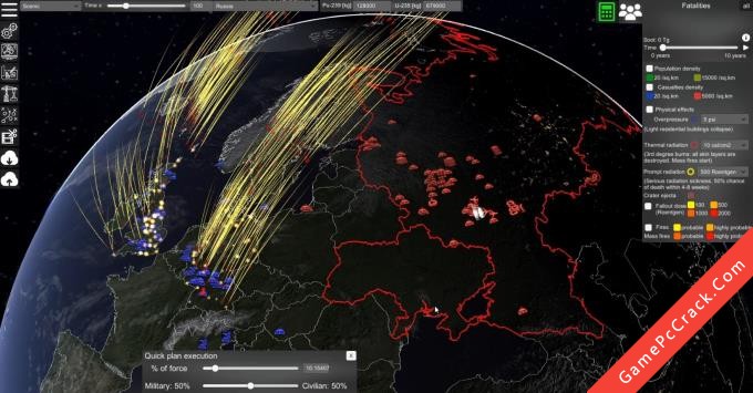 Nuclear War Simulator 