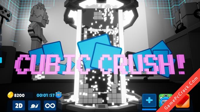 Cubic Crush Streamer Showdown 