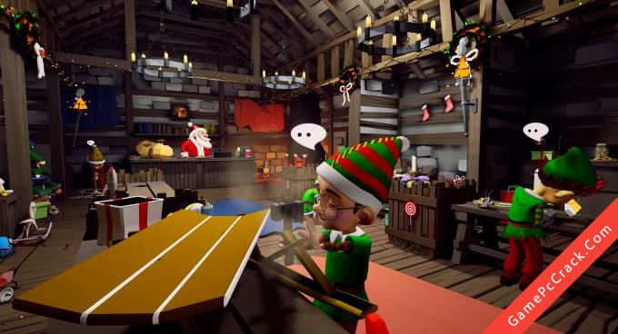 Fun Christmas Santa VR 