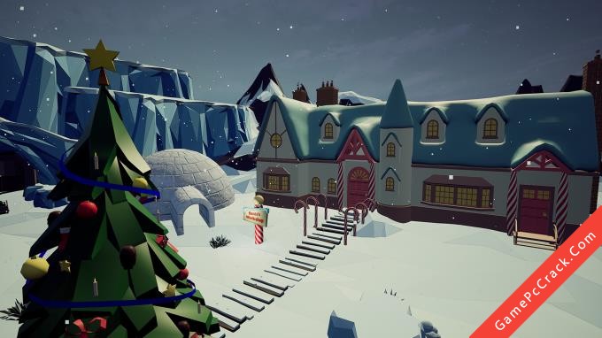 Fun Christmas Santa VR 