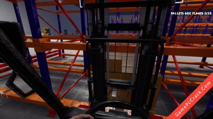 Warehouse Simulator: Forklift Driver 