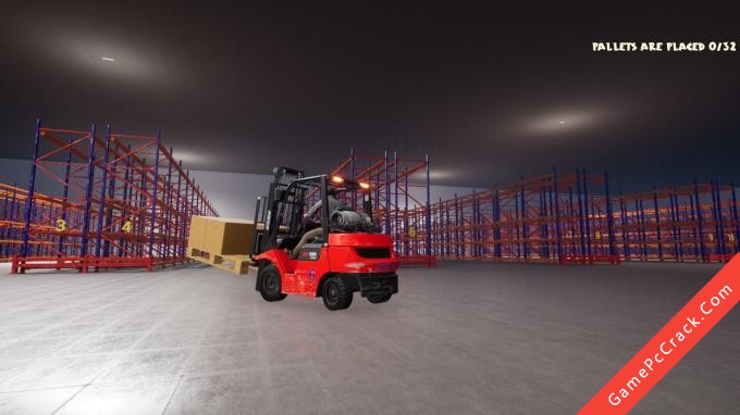 Warehouse Simulator: Forklift Driver 