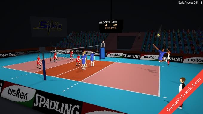 Spikair Volleyball 