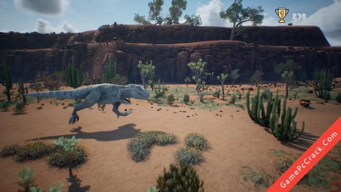 T-Rex Dinosaur Game 