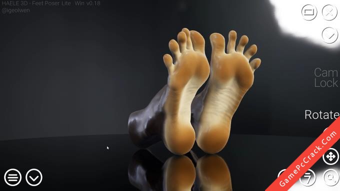 HAELE 3D – Feet Poser Lite 