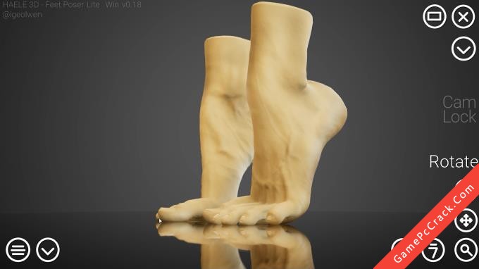 HAELE 3D – Feet Poser Lite 