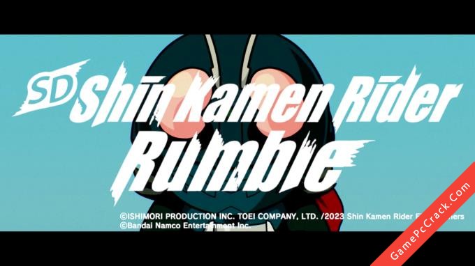 SD Shin Kamen Rider Rumble 