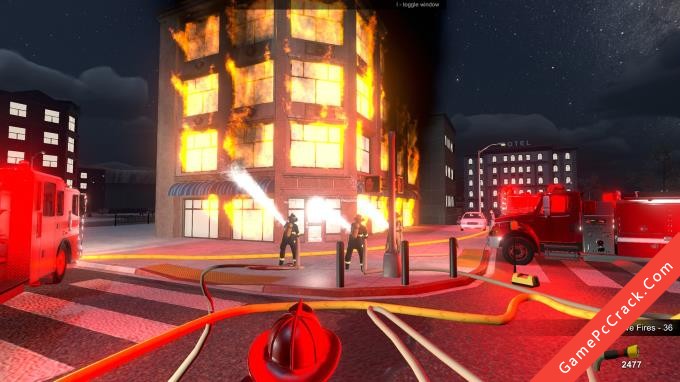 Flashing Lights – Police, Firefighting, Emergency Services Simulator 