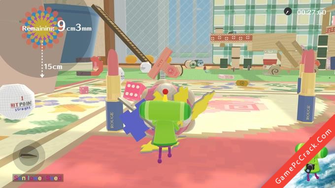 We Love Katamari REROLL+ Royal Reverie 