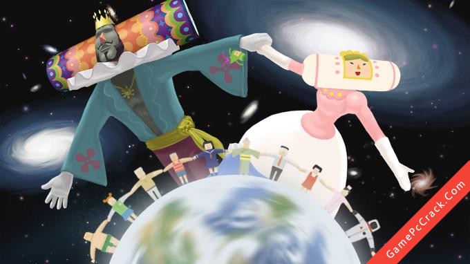 We Love Katamari REROLL+ Royal Reverie 