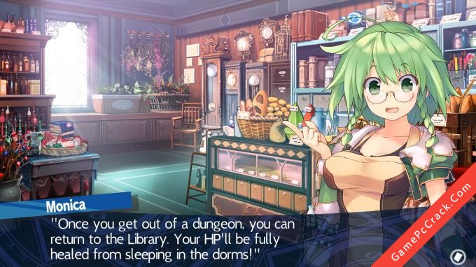Dungeon Travelers 2: The Royal Library & the Monster Seal 