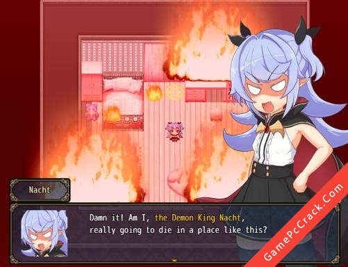 Nacht-sama is quitting being the demon king! 