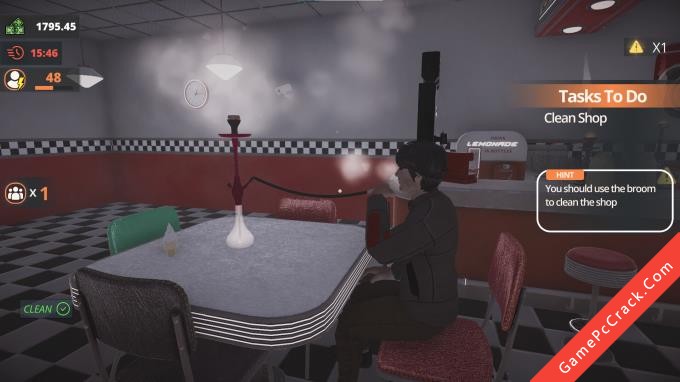 Hookah Cafe Simulator 