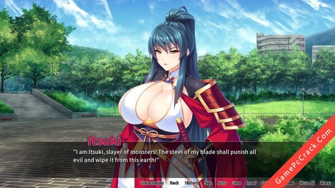 Oppai Samurai: Knocked up by a No Name Novice 