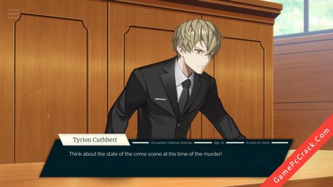 Tyrion Cuthbert: Attorney of the Arcane 