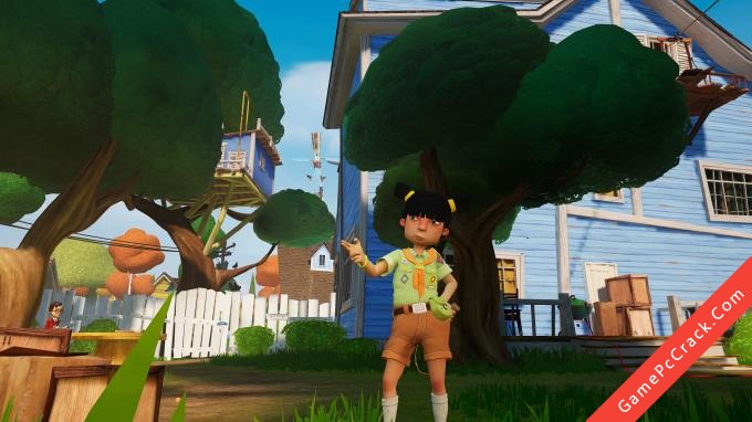 Hello Neighbor VR: Search and Rescue 