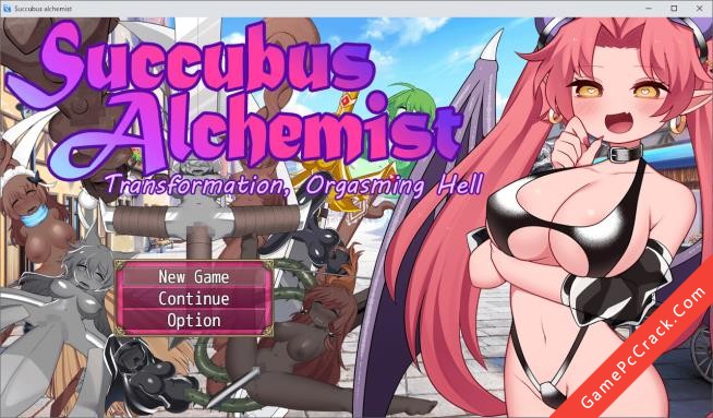 Succubus Alchemist: Transformation, Orgasming Hell 