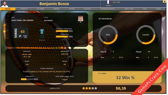 Absolute Tennis Manager 