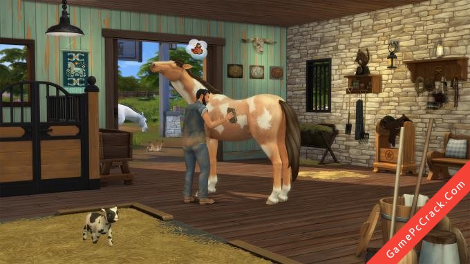 The Sims 4 Horse Ranch  (Inclu ALL DLC)