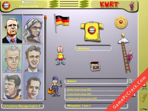 KURT – DER FUSSBALLMANAGER 