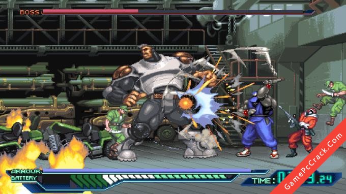 The Ninja Saviors: Return of the Warriors 