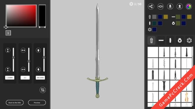 Sword Maker 
