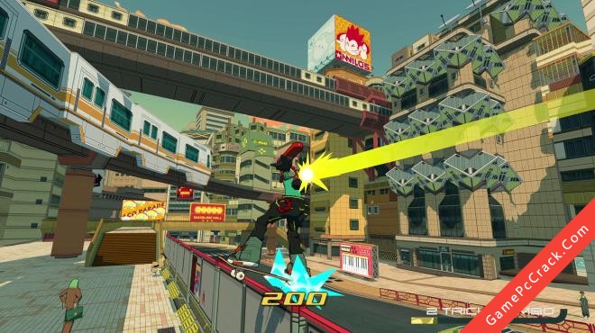 Bomb Rush Cyberfunk Torrent Download