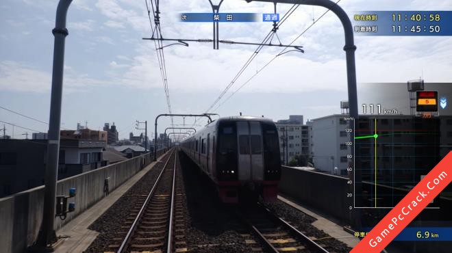 Japanese Rail Sim: Operating the MEITETSU Line PC Crack