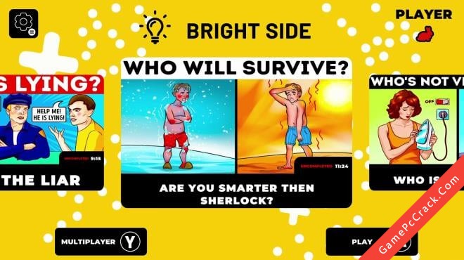 Bright Side: Riddles and Puzzles Torrent Download