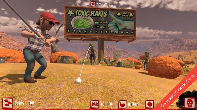 Golf VS Zombies Torrent Download