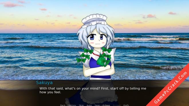 Sakuya Izayoi Gives You Advice And Dabs PC Crack