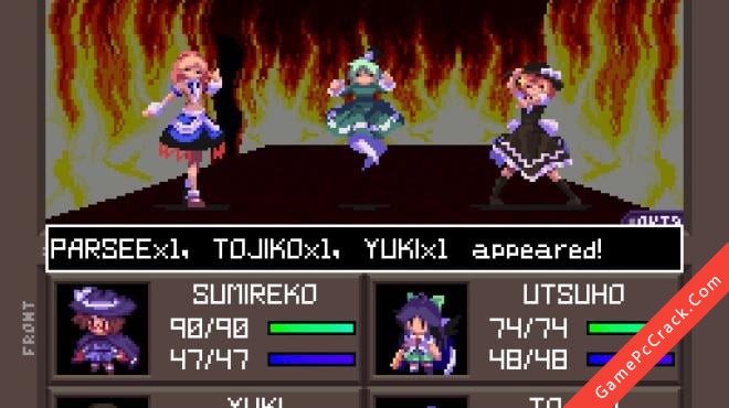 Touhou Artificial Dream in Arcadia PC Crack