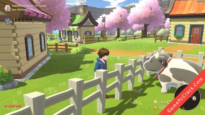 Harvest Moon: The Winds of Anthos PC Crack