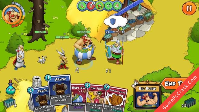 Asterix & Obelix: Heroes PC Crack