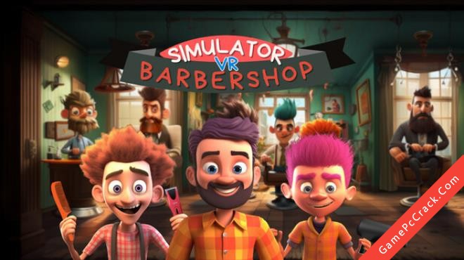 Barbershop Simulator VR Free Download 