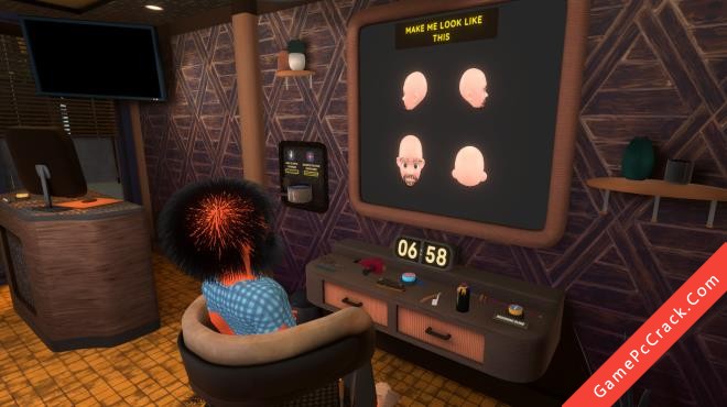 Barbershop Simulator VR PC Crack