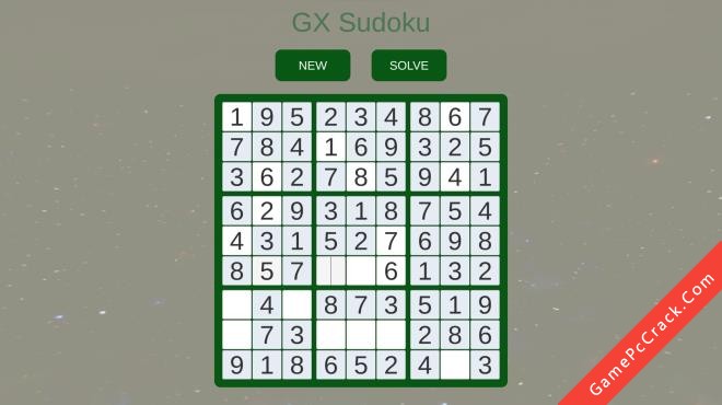 GX  Sudoku Torrent Download