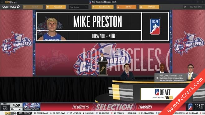 Draft Day Sports: Pro Basketball 2024 PC Crack