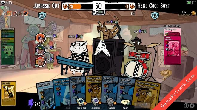 Battle Bands: Rock & Roll Deckbuilder PC Crack