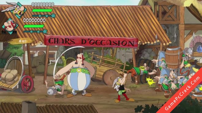 Asterix & Obelix Slap Them All! 2 PC Crack