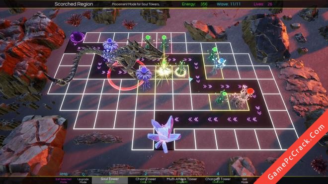 Space Nature Attack Tower Defense PC Crack