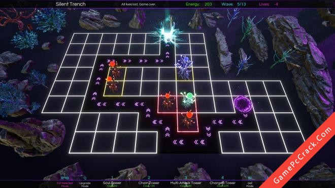 Space Nature Attack Tower Defense Torrent Download