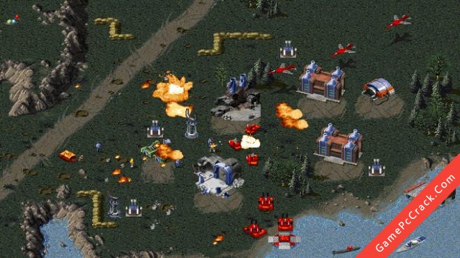 Command & Conquer Red Alert, Counterstrike and The Aftermath PC Crack
