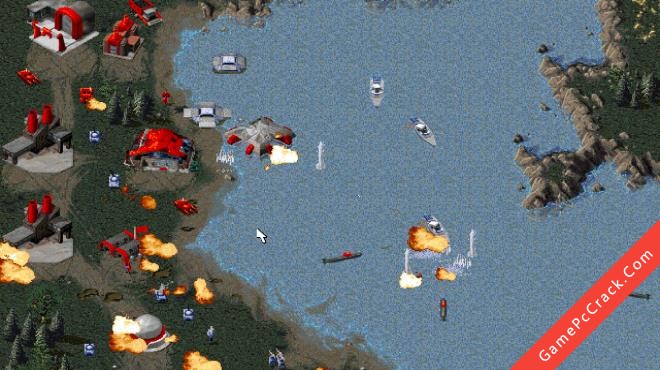 Command & Conquer Red Alert, Counterstrike and The Aftermath Torrent Download