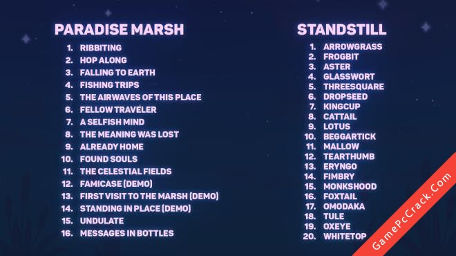 Paradise Marsh - Soundtrack PC Crack